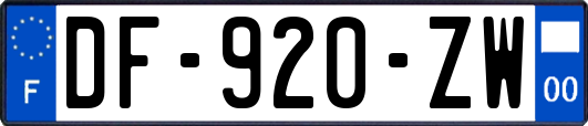 DF-920-ZW