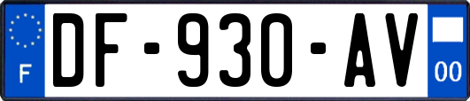 DF-930-AV