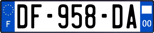 DF-958-DA