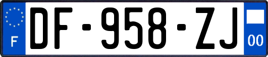 DF-958-ZJ