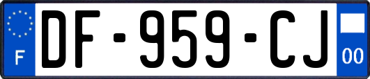 DF-959-CJ