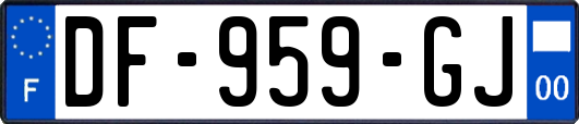 DF-959-GJ