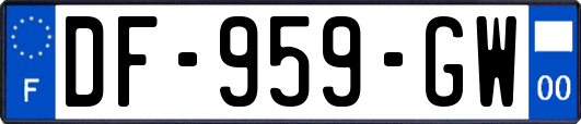 DF-959-GW