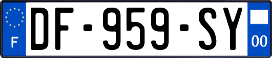 DF-959-SY