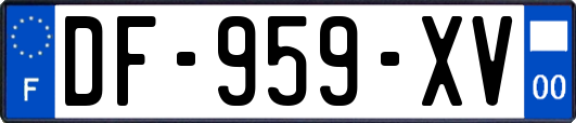 DF-959-XV
