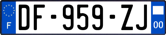 DF-959-ZJ