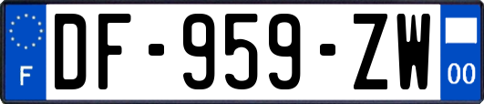 DF-959-ZW