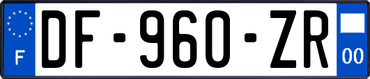 DF-960-ZR