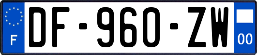 DF-960-ZW