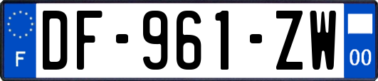 DF-961-ZW