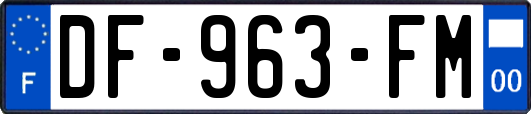 DF-963-FM
