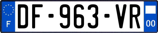 DF-963-VR