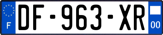 DF-963-XR