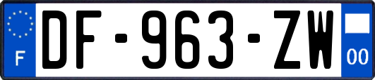 DF-963-ZW