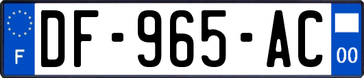 DF-965-AC