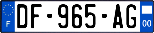 DF-965-AG