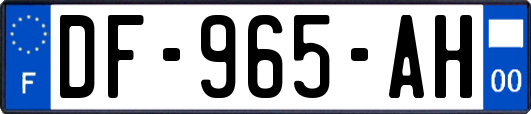 DF-965-AH