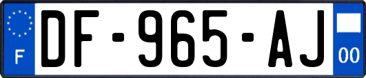 DF-965-AJ