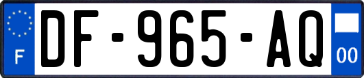 DF-965-AQ