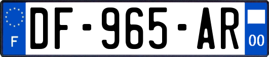 DF-965-AR