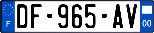 DF-965-AV