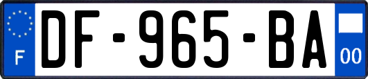 DF-965-BA