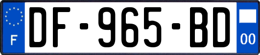 DF-965-BD