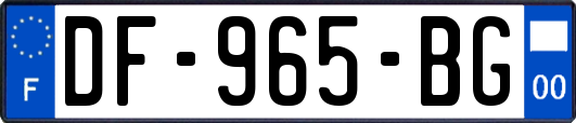 DF-965-BG
