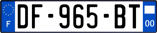 DF-965-BT