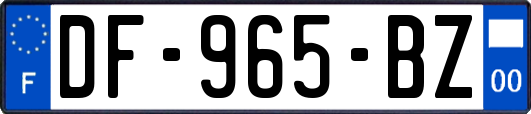 DF-965-BZ