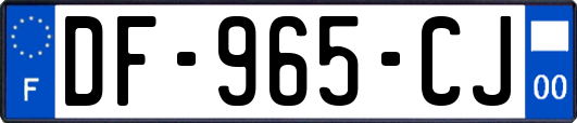 DF-965-CJ