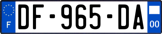DF-965-DA