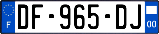 DF-965-DJ