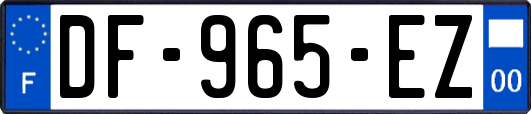 DF-965-EZ