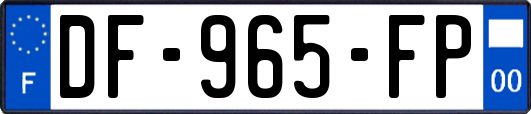 DF-965-FP