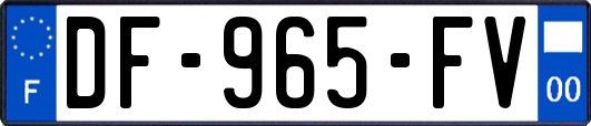 DF-965-FV