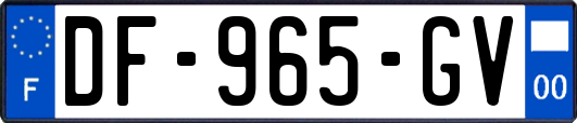 DF-965-GV