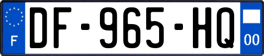 DF-965-HQ