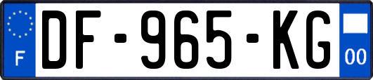 DF-965-KG