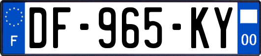 DF-965-KY