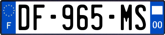 DF-965-MS