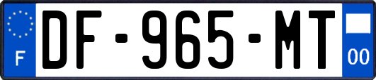 DF-965-MT