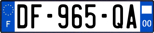 DF-965-QA