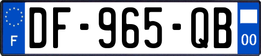 DF-965-QB