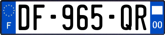 DF-965-QR