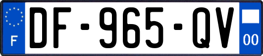 DF-965-QV