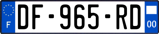 DF-965-RD