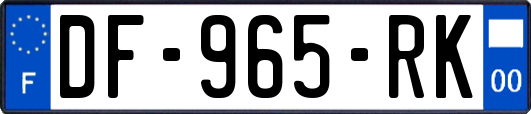 DF-965-RK