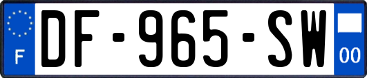 DF-965-SW
