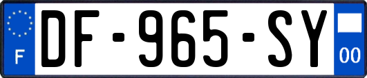 DF-965-SY